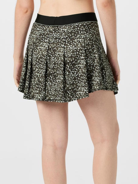 Lucky In Love Womens Set Point Pleat Skirt