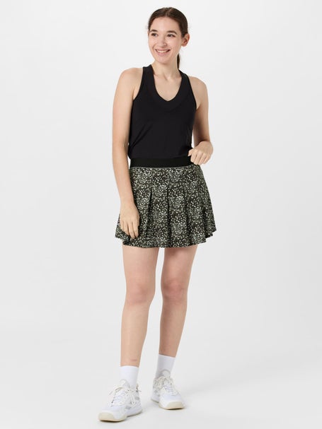 Lucky In Love Womens Set Point Pleat Skirt