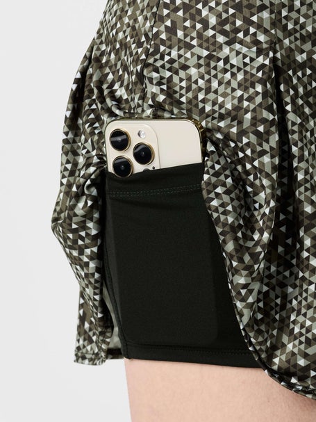 Lucky In Love Womens Set Point Pleat Skirt