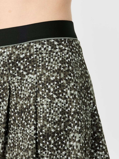 Lucky In Love Womens Set Point Pleat Skirt