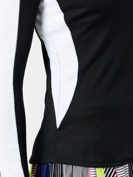 Lucky In Love Womens Stripe It Up Long Sleeve