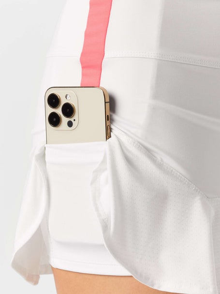 Lucky In Love Womens Sunset Spin Petal Skirt