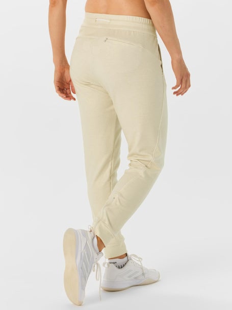 Lucky In Love Womens Shimmer Renew Heather Jogger