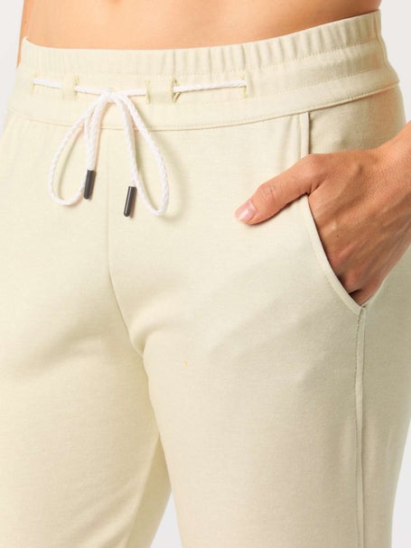 Lucky In Love Womens Shimmer Renew Heather Jogger