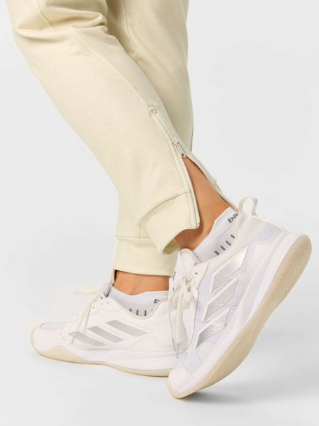 Lucky In Love Womens Shimmer Renew Heather Jogger