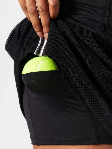 Lucky in Love Womens Sublime Stripe Mesh Skirt