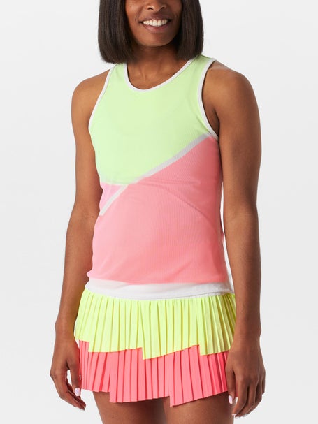 Lucky In Love Womens Sunset Spin Around Tank