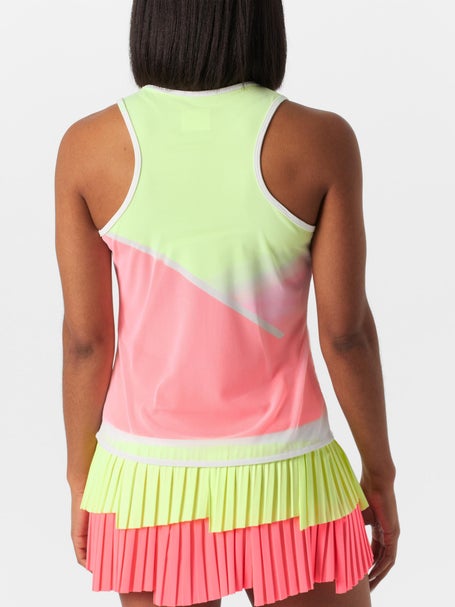 Lucky In Love Womens Sunset Spin Around Tank