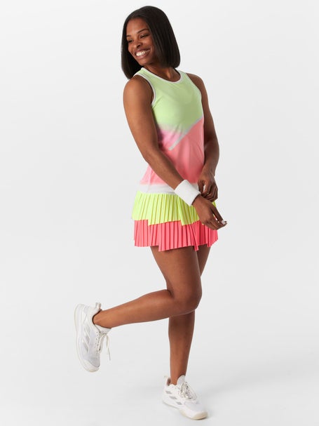 Lucky In Love Womens Sunset Spin Around Tank