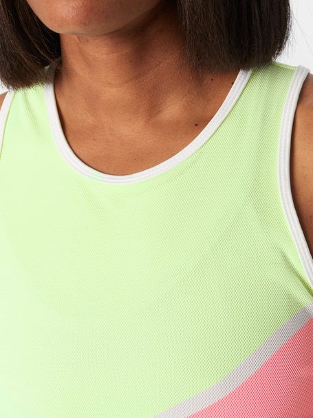 Lucky In Love Womens Sunset Spin Around Tank