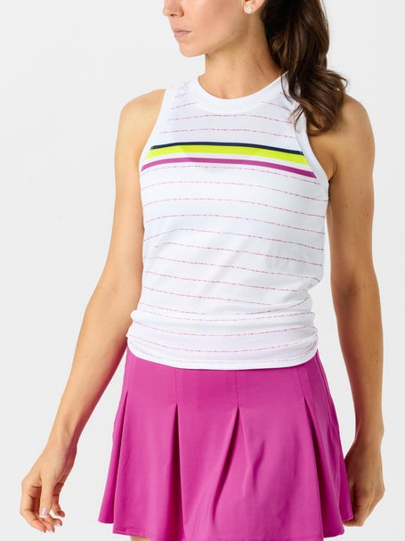 Lucky In Love Womens Love Set Tie Back Tank