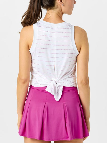 Lucky In Love Womens Love Set Tie Back Tank