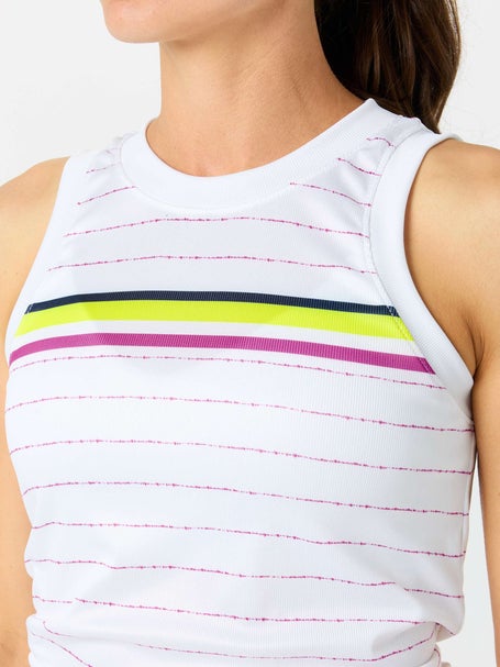 Lucky In Love Womens Love Set Tie Back Tank