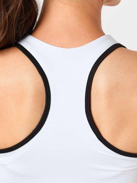 Lucky In Love Womens Stripe Hype Tank