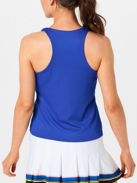 Lucky In Love Womens Stripe It Up Clubhouse Tank