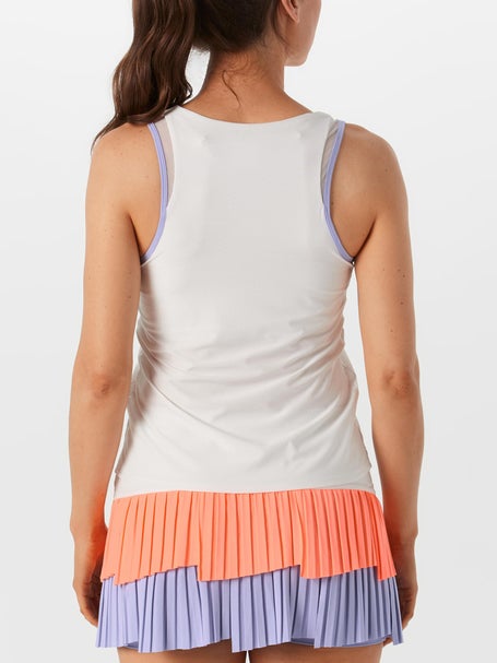 Lucky In Love Womens Love Shimmer V-Neck Tank