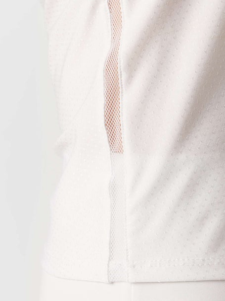 Lucky In Love Womens Love Shimmer V-Neck Tank