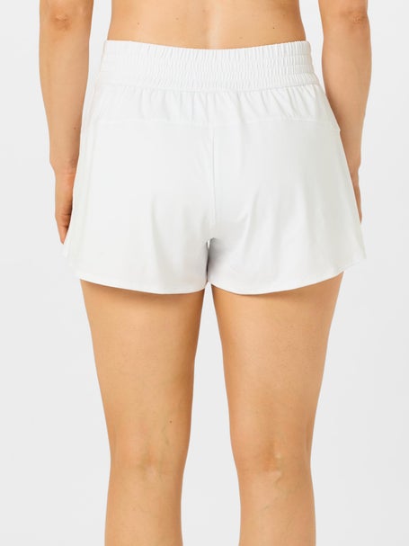 Lucky in Love Womens Power Play Short - White