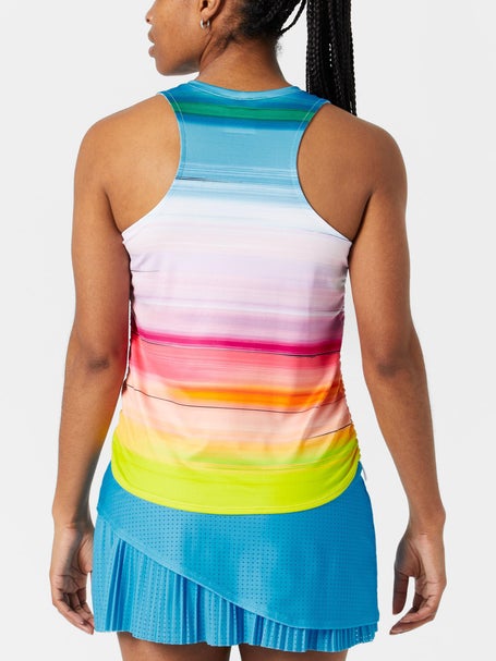 Lucky In Love Womens Tropical Bliss Tank