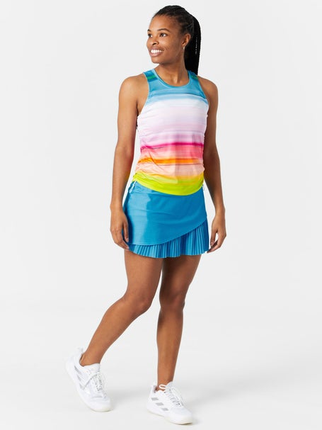 Lucky In Love Womens Tropical Bliss Tank