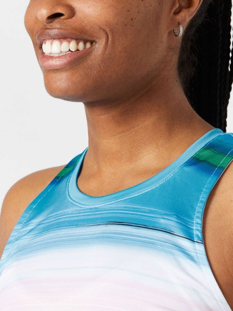 Lucky In Love Womens Tropical Bliss Tank