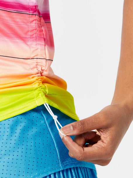 Lucky In Love Womens Tropical Bliss Tank