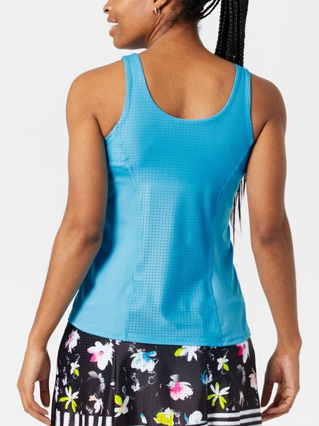 Lucky In Love Womens Tropical Grand Slam Tank