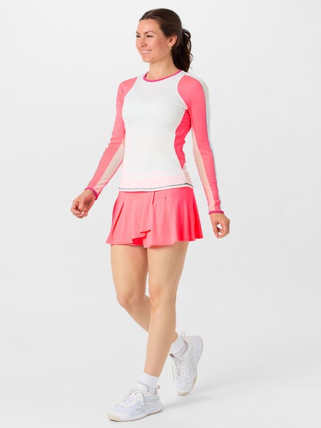 Lucky in Love Womens Glow Set Topspin Long Sleeve