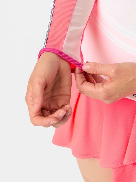 Lucky in Love Womens Glow Set Topspin Long Sleeve