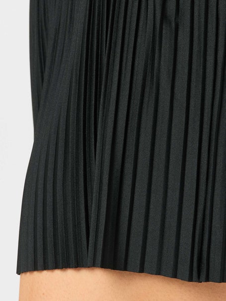 Lucky in Love Womens Tempo Pleat Skirt - Black