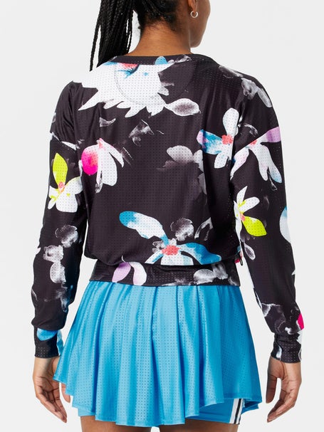 Lucky in Love Womens Tropical Sublime Pullover