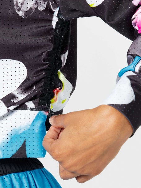 Lucky in Love Womens Tropical Sublime Pullover