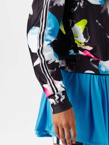 Lucky in Love Womens Tropical Sublime Pullover