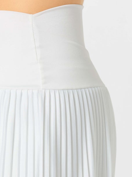 Lucky in Love Womens Tempo Pleat Skirt - White