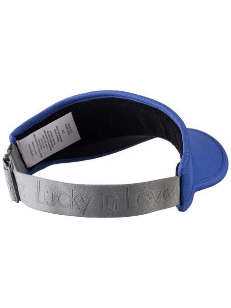 Lucky In Love Womens Team Visor
