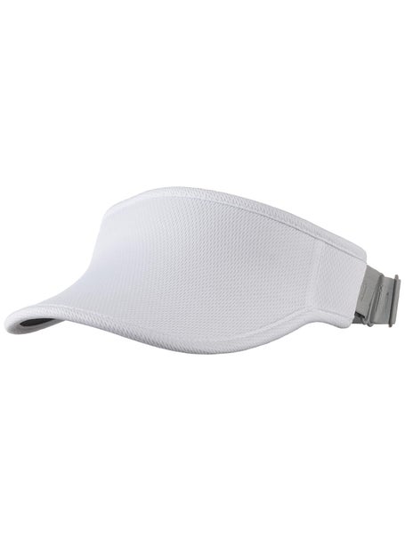 Lucky In Love Womens Team Visor - White