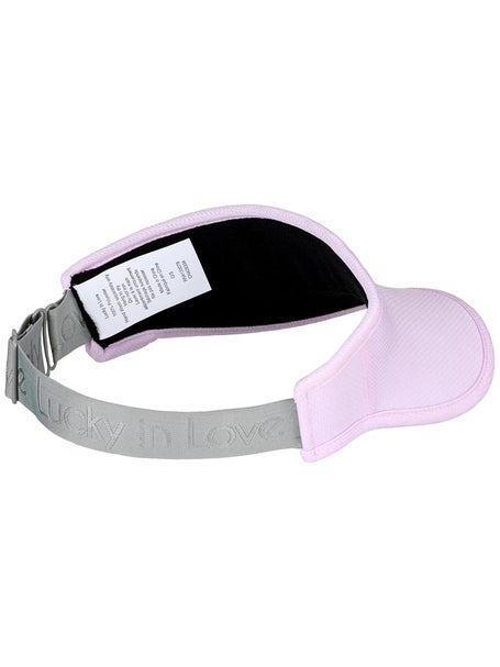 Lucky in Love Visor - Pink