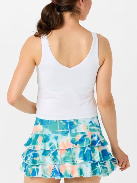 Lucky in Love Womens Waves Court Bra Tank