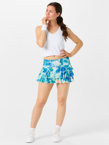 Lucky in Love Womens Waves Court Bra Tank