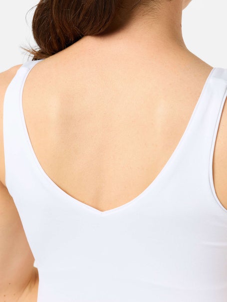 Lucky in Love Womens Waves Court Bra Tank