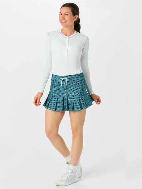 Lucky In Love Womens High Waist Winners Circle Skirt