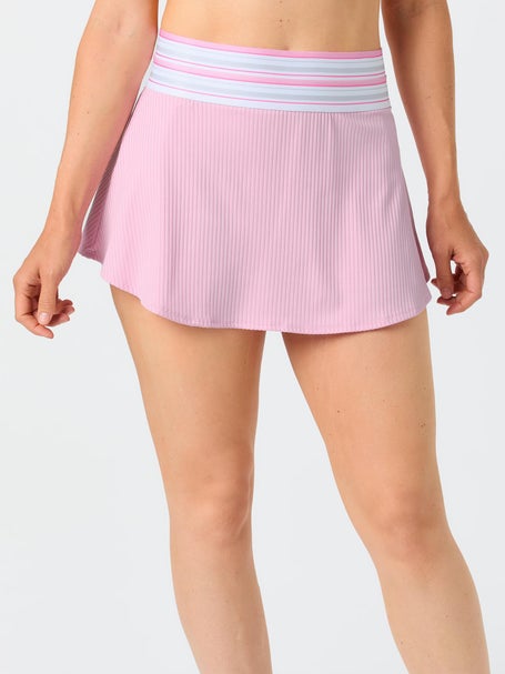 Lucky in Love Womens Weave High Waist Paris Skirt