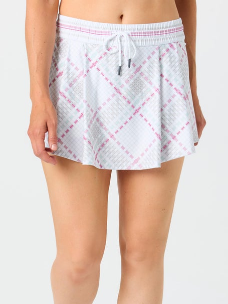 Lucky in Love Womens Weave It To Me High Waist Skirt