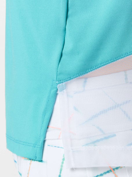 Lucky in Love Womens Waves Level Up Tank