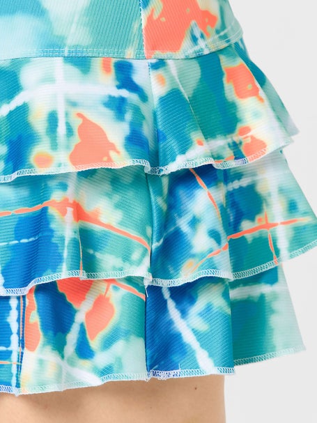 Lucky in Love Womens Waves Oasis Skirt