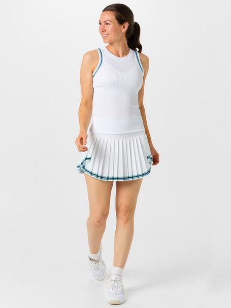 Lucky In Love Womens Win It Pleat Skirt