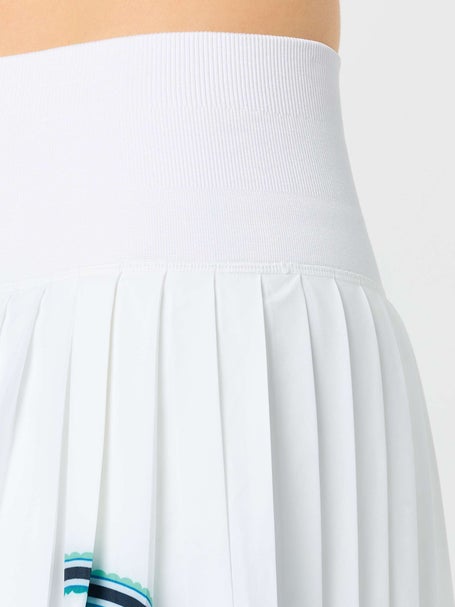 Lucky In Love Womens Win It Pleat Skirt