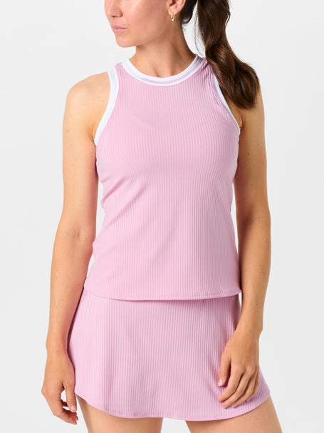 Lucky in Love Womens Weave It To Me Paris Tank