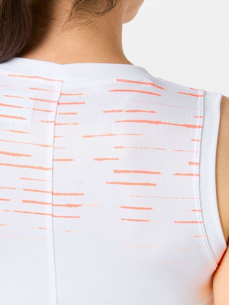 Lucky in Love Womens Waves Rising Tides Muscle Tank