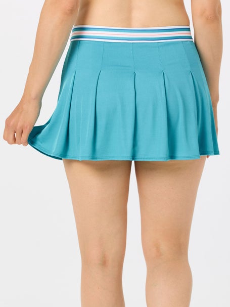 Lucky in Love Womens Waves Coastline Stripe Skirt